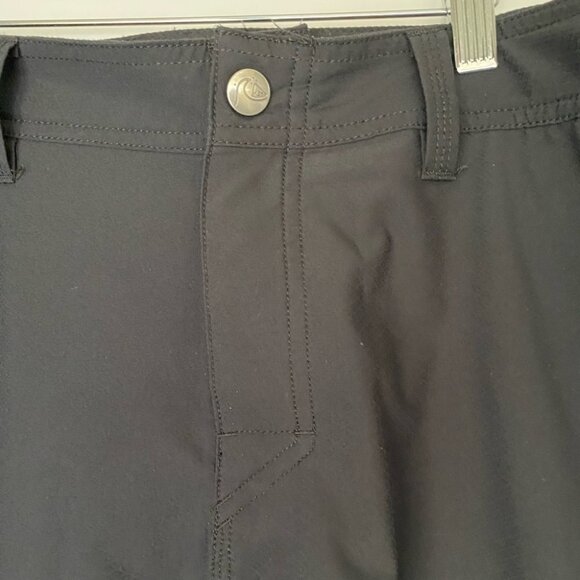 QUICKSILVER Black Amphibian Board Shorts Mens Size 36, Good Condition, Swim - Picture 9 of 9